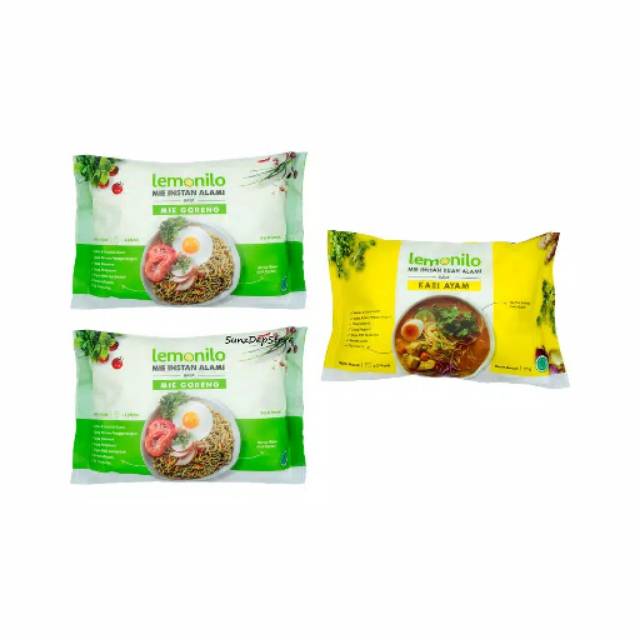 

lemonilo mie instant non msg