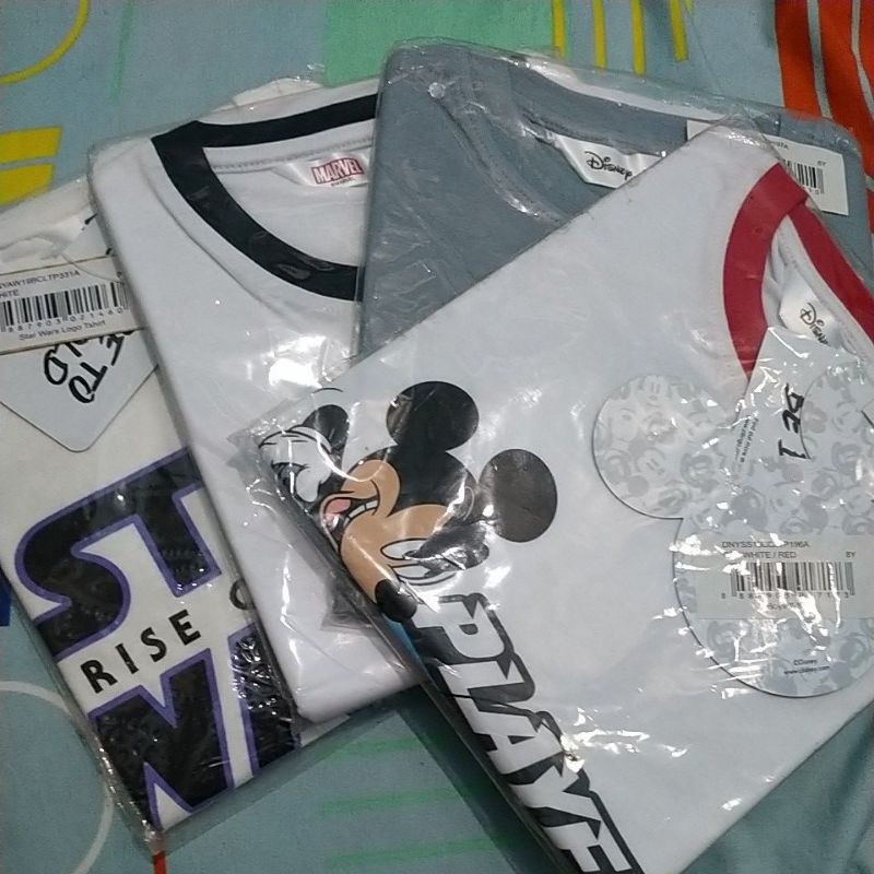 pelunasan jastip kaos disney / zara / yas /hnm