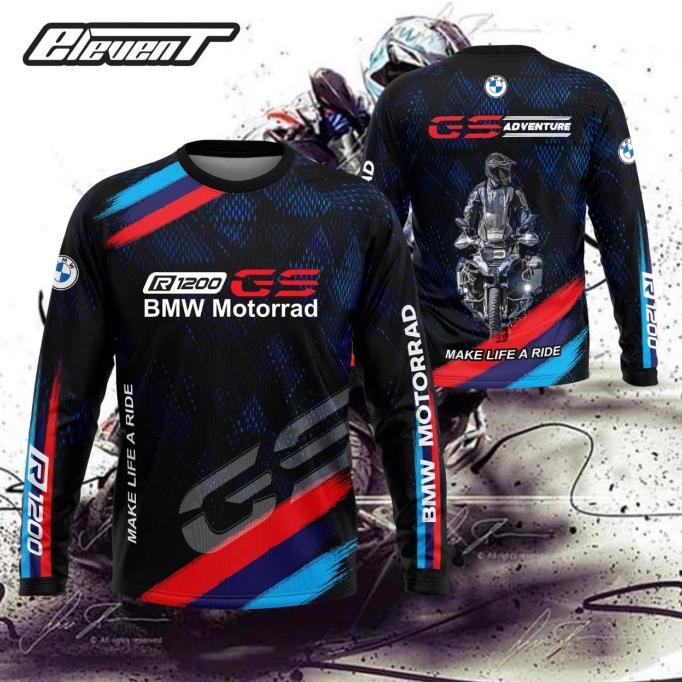 Jersey riding BMW R 1200 GS