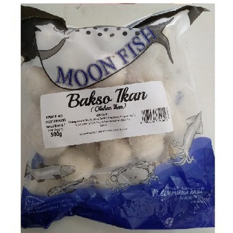 

Bakso Ikan Moon Fish