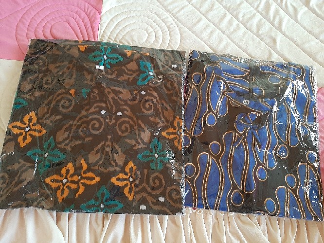 Batik Kalongan | Hem Batik Printing Motif Terbaru