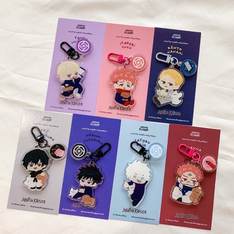 JUJUTSU KAISEN KEYCHAIN