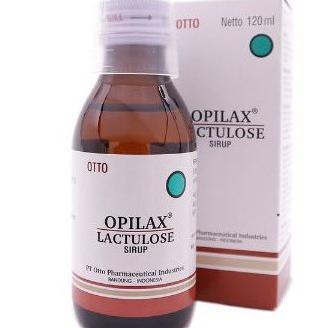 Opilax Sirup 120 Ml - Pelancar Sembelit - Lactulose 3.335 G