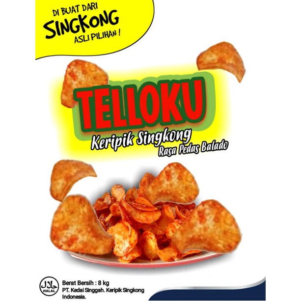 

kripiksingkong