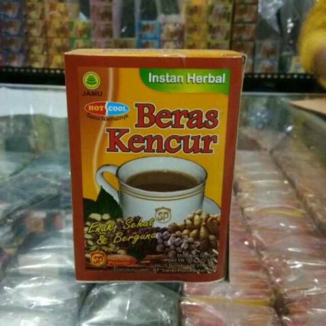 

Beras kencur instan