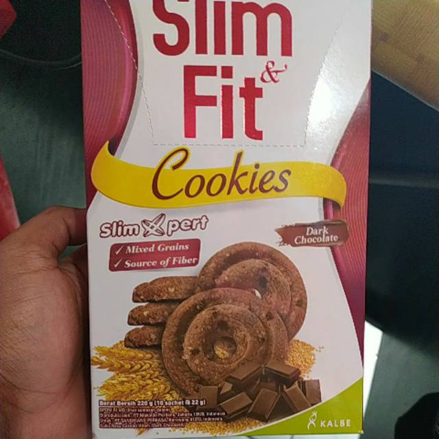 

Slim fit cookies