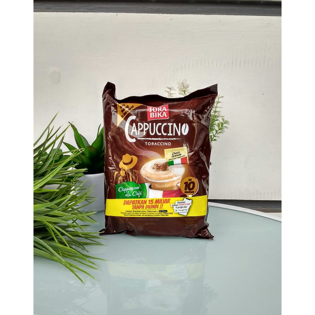 Torabika Cappuccino Toraccino 250 g bag (10 @25g)