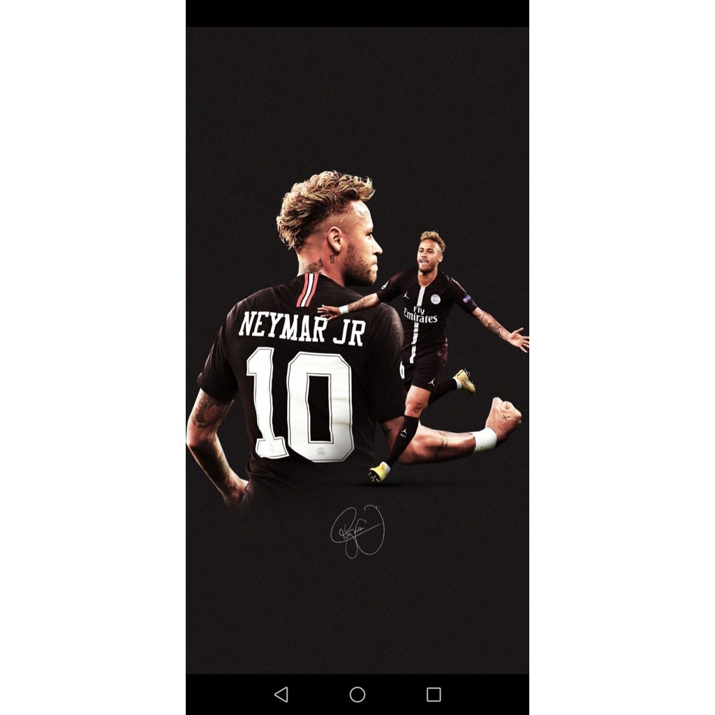 COD POSTER HIASAN DINDING NEYMAR PSG POSTER DINDING AESTHETIC SEPAKBOLA FOOTBALL SEPAK BOLA NEYMAR