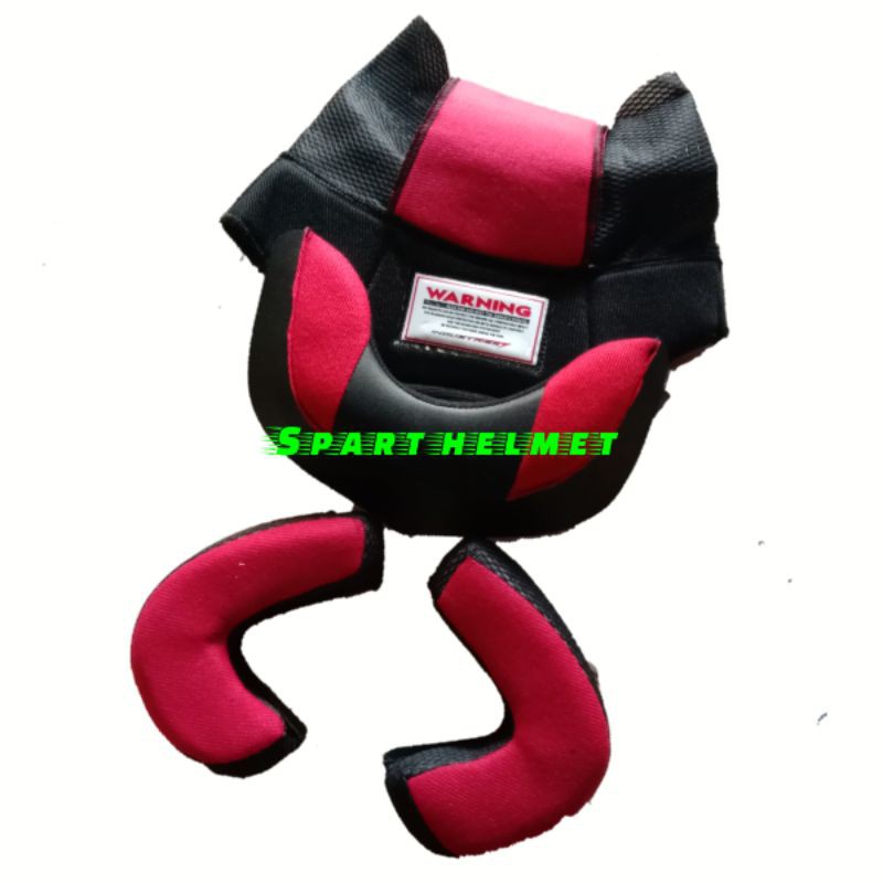 Busa set Helm gm Interceptor || Busa pipi atas leher GM interceptor bukan Gm fighter atau evolution