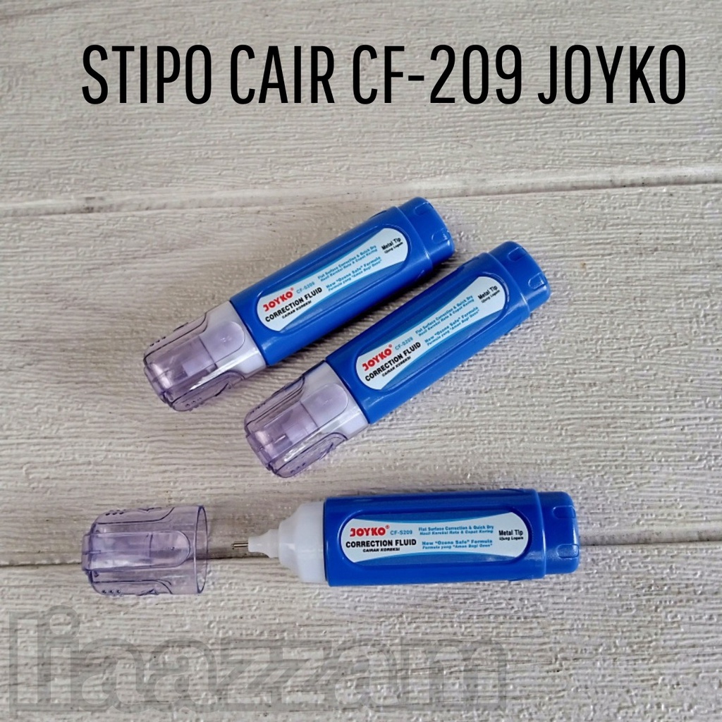 

Stipo / Correction Oval Biru JOYKO CF-S209