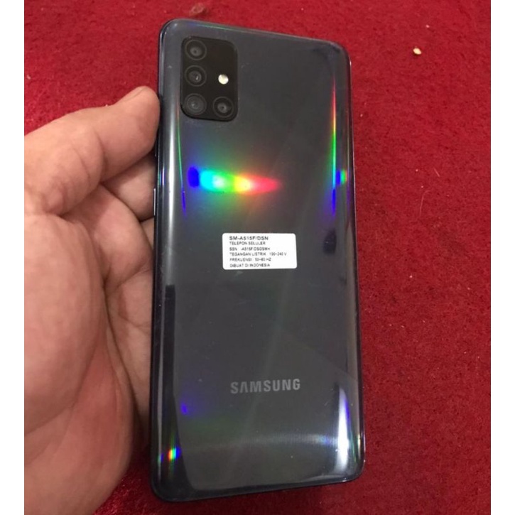 samsung a51 ram 8gb