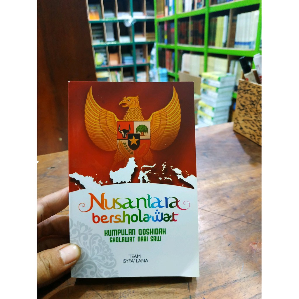 KITAB ASLI BUKU NUSANTARA BERSHOLAWAT TERBARU BISA COD
