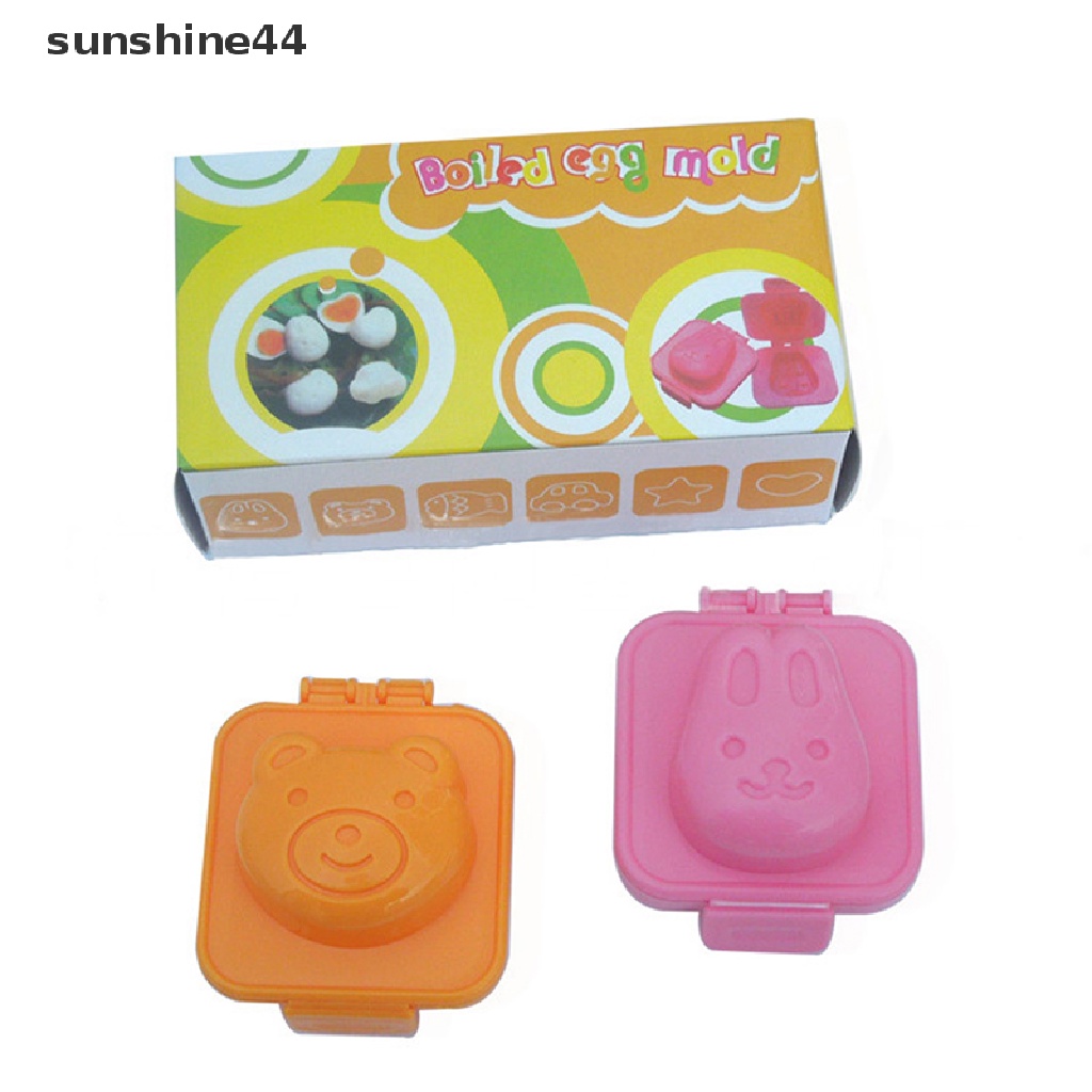 Sunshine Cetakan Nasi / Telur Bentuk Kartun Bayi 3D Lucu