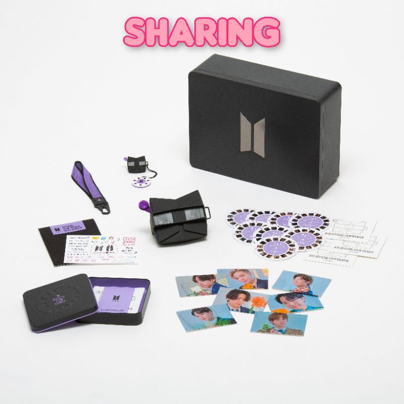 [Sharing PO] BTS OFFICIAL FILM VIEWER Merch