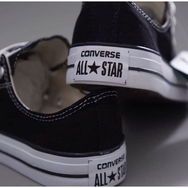 Ready)) Sepatu Sekolah Pria Wanita Converse All Star Sneakers Kasual Kanvas Tali Premium Quality