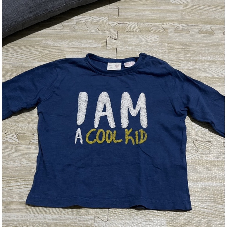 Preloved kaos zara anak original / zara kids preloved