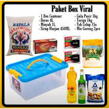 PAKET MUNGGAH SEMBAKO KONTAINER BOX (MARJAN) / SKU - TCMM0214