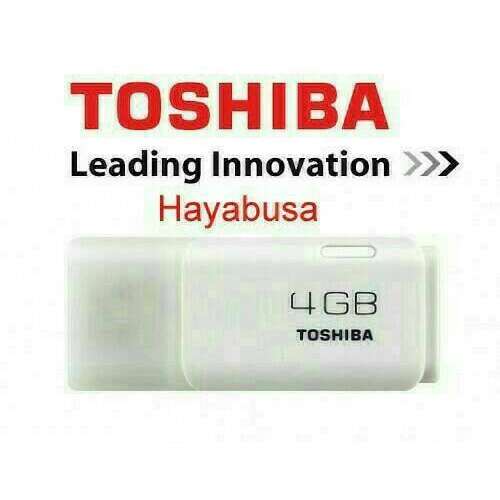 Menakjubkan Flashdisk / Flasdisk Toshiba 4Gb 4 Gb New Original China Hemat