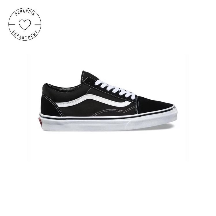 Jual Vans Classic Old Skool (Black/White) | Shopee Indonesia