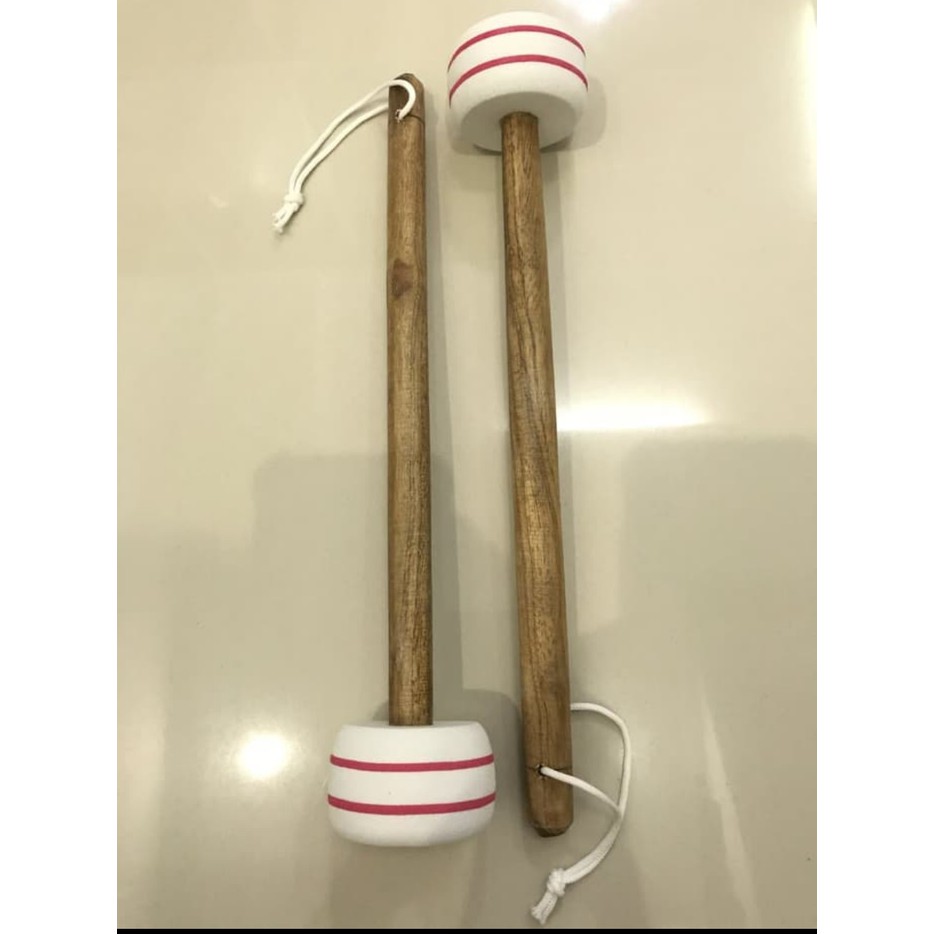 Stick stik drum bass drumband dan marching band kecil