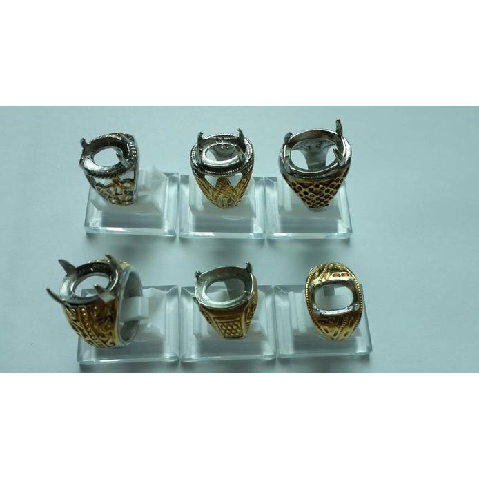 CANGKANG CINCIN TITANIUM KOMBINASI IMPORT