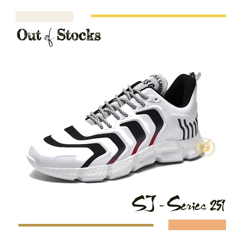 [OOS] (FREE BOX &amp; KAOS KAKI) BISA COD - Sepatu Sneakers Pria Trendy Kualitas Import Super Premium - 251