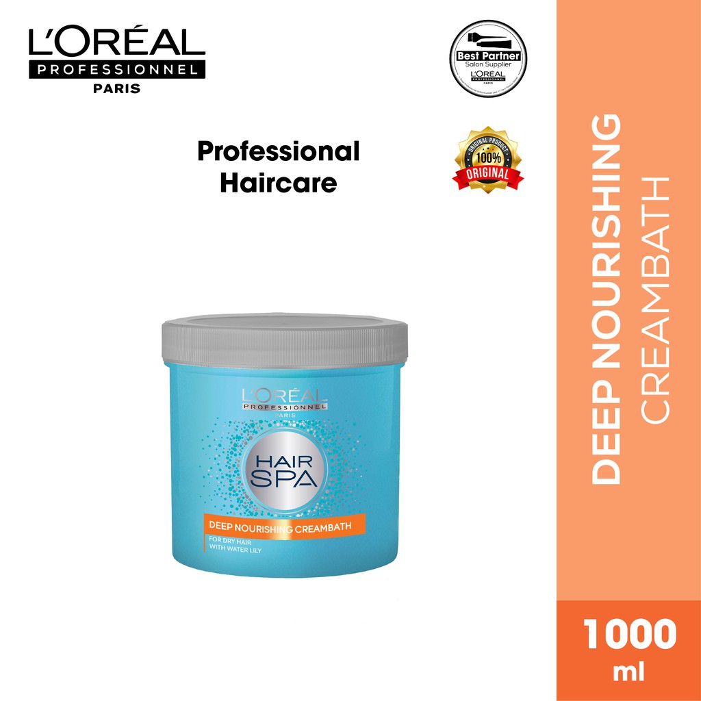 Loreal Prof Hair Spa Creambath 1000ml