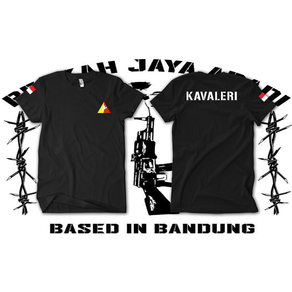 Kaos Kavaleri Turangga Ceta TNI AD