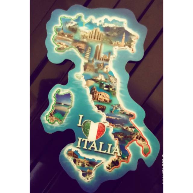 

Kartu pos italia/Italian postcard