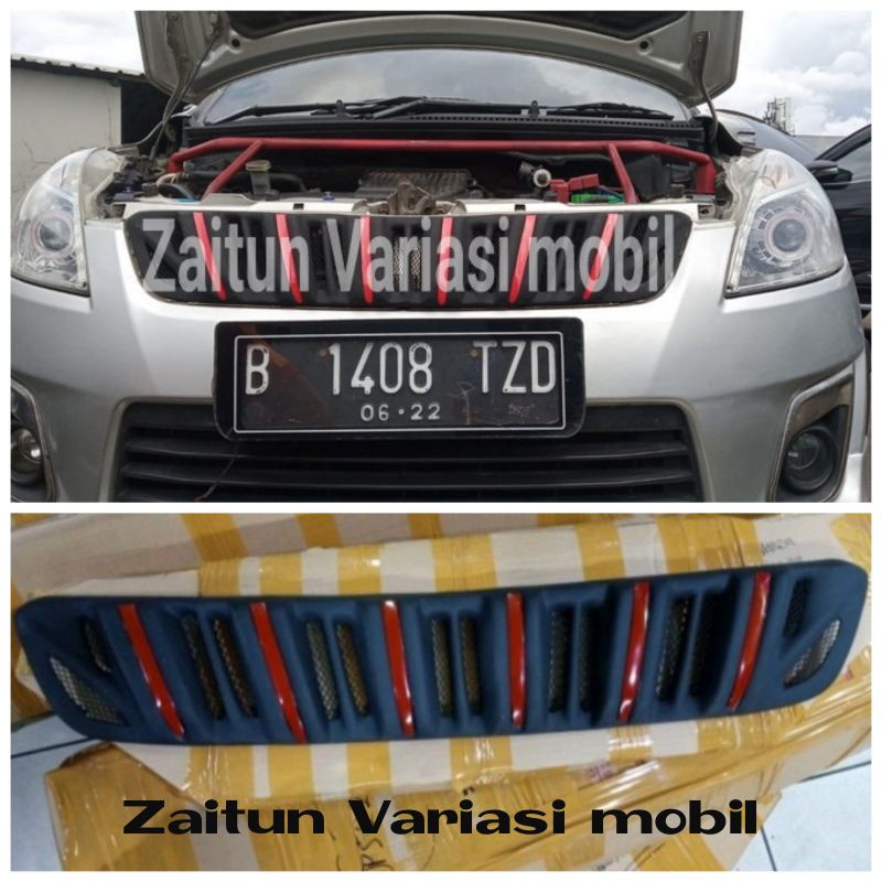 Grill apollo ertiga 2012 2013 2014 Gril apolo list Merah