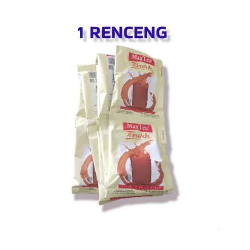 TEH TARIK / MAX TEA TARIK / 1 RENCENG ISI 10 SACHET / 25gr