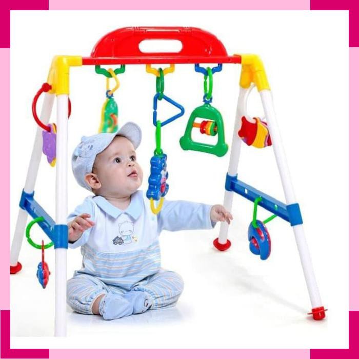 Mainan Bayi 3-6 Bulan/Mainan Edukatif Bayi 0-12 Bulan/Mainan Edukasi