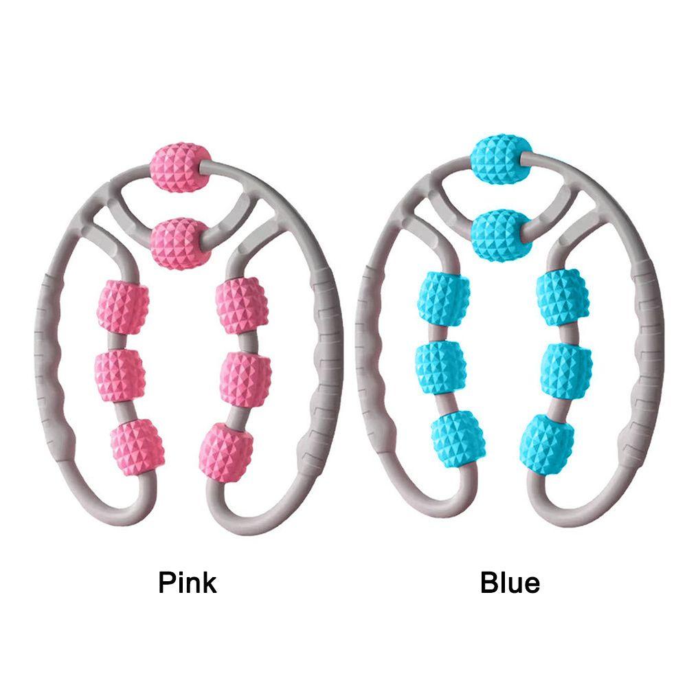 Lily Massage Roller U-shaped Latihan Fitness Pilates