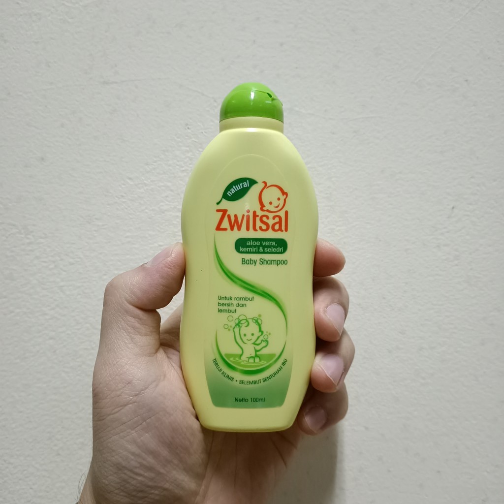 Zwitsal Baby Shampoo