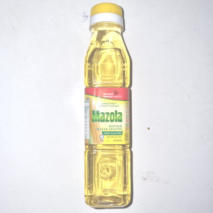 

Small Edition kecil minyak Goreng Mazola 250ml corn oil minyak jagung