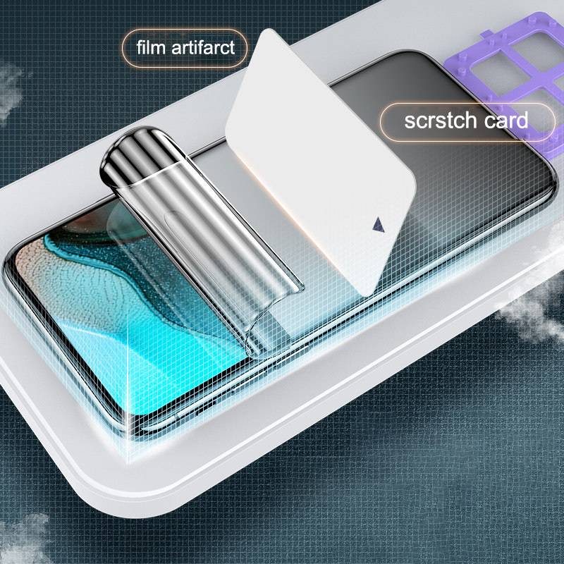 Film Pelindung Layar Hydrogel Anti Spy Untuk iphone 11 Pro Max X XS Max XR 7 8 6 6s PLus SE 2020 2022 SE3