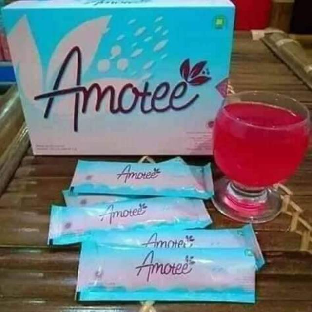 Amotee Collagen Pemutih 20 Saset