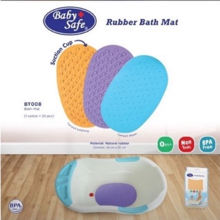 Babysafe Rubber Mat / Perlak Ember BT008 / BT009