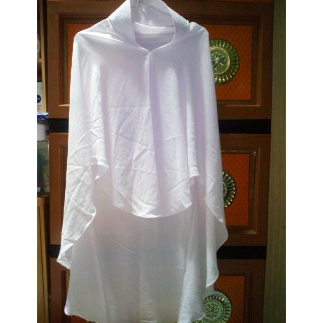 Khimar syari soft pad