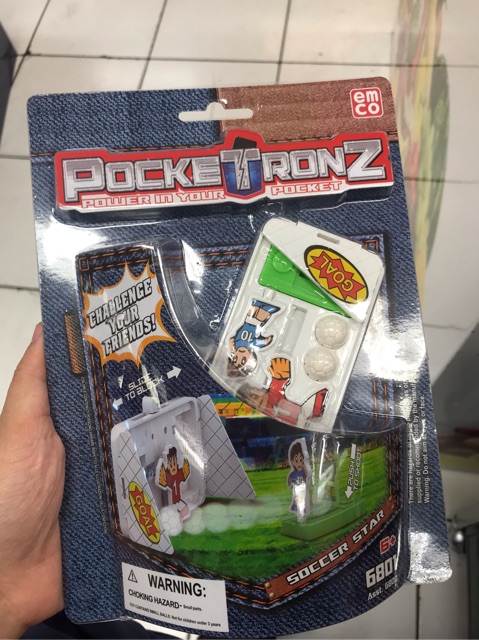 Emco Pocketronz soccer star