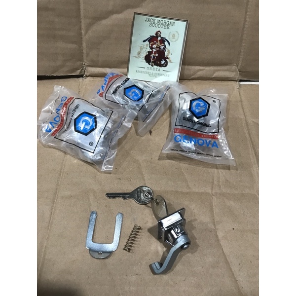 kunci laci vespa genova