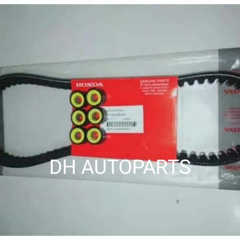 V-belt Van Belt Assy Set Beat fi Beat new Stater Kasar Spacy Fi Scoopy Fi Non Esp KZL