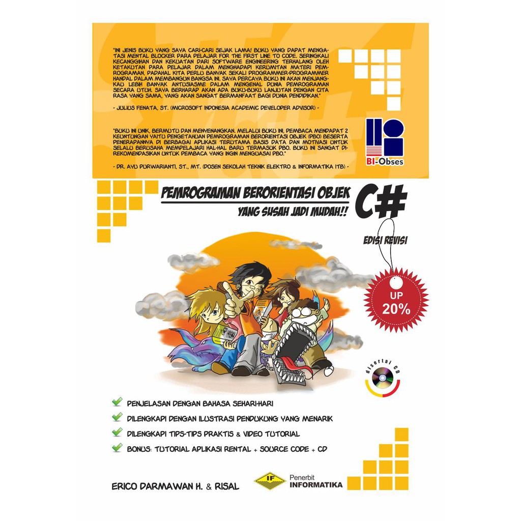 Pemrograman Berorientasi Objek Edisi 2 Shopee Indonesia