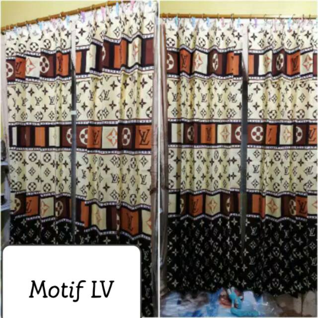 (FREE KAITAN S)Gorden/hordeng abstrak/club bola