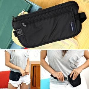 TBI ANTI THEFT TRAVEL CHECK WAIST BAG - TAS TRAVELING SERBAGUNA ANTI MALING