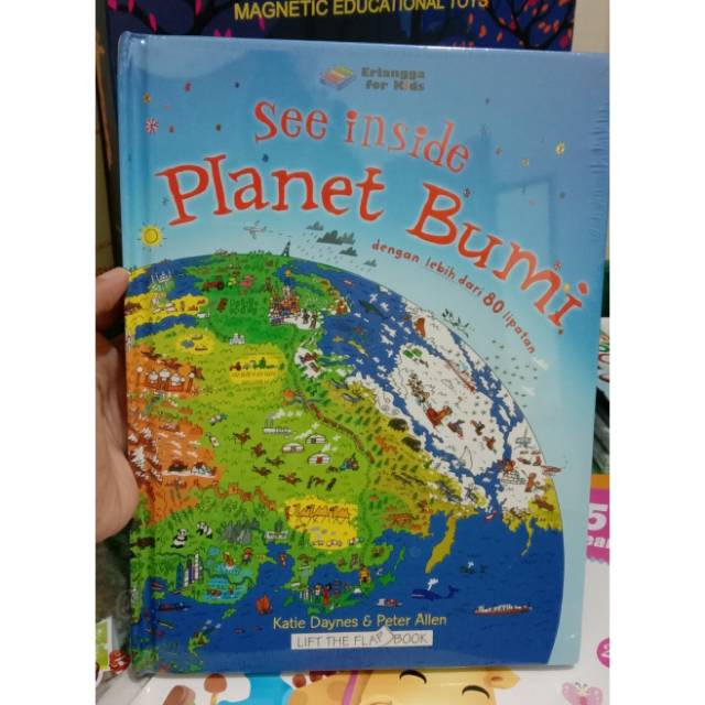 See Inside PLANET BUMI