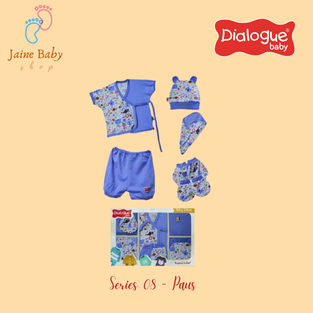 Dialogue Baby Gift Set Animal