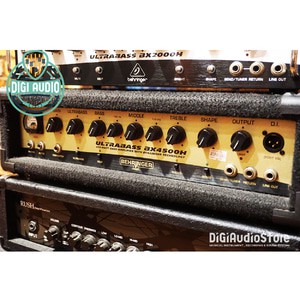 Behringer BX4500H 450 Watt Bass Amplifier Head Ampli Processor / Amply