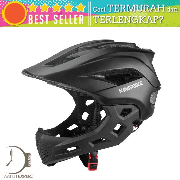 COD Helm Modular Sepeda Anak Full Face Bike Riding Helmet Protective Gear