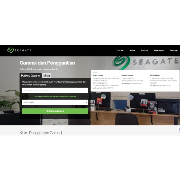Harddisk Internal 2 TB Seagate Barracuda 3.5 Inch BARU - Garansi Resmi MFI Seagate Indonesia
